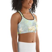 Load image into Gallery viewer, Dogwood Yellow Sports bra
