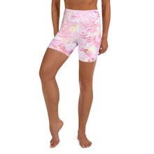 Load image into Gallery viewer, Orchid Pink Yoga Shorts
